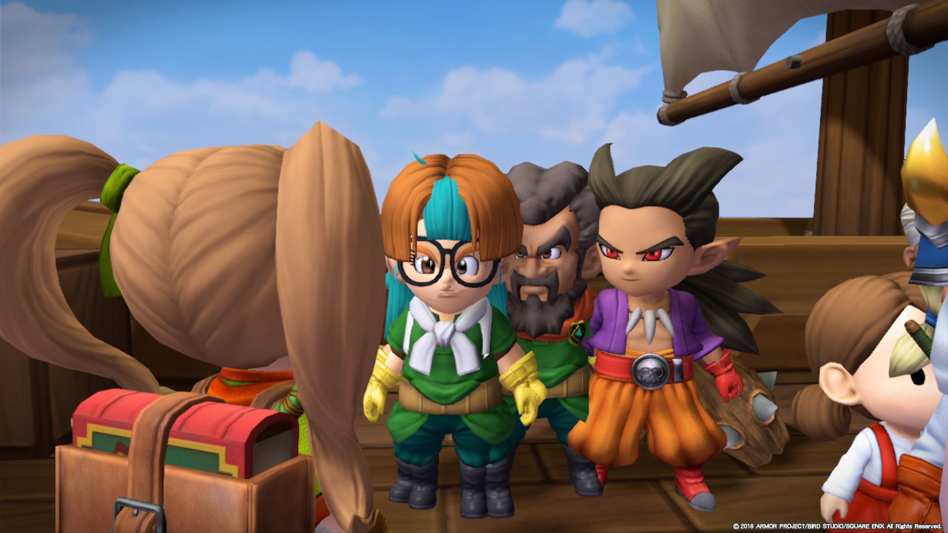 Builders' Gallery | DRAGON QUEST BUILDERS 2 | SQUARE ENIX