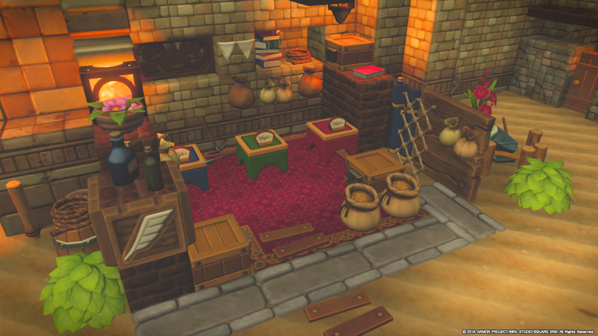 Builders' Gallery | DRAGON QUEST BUILDERS 2 | SQUARE ENIX
