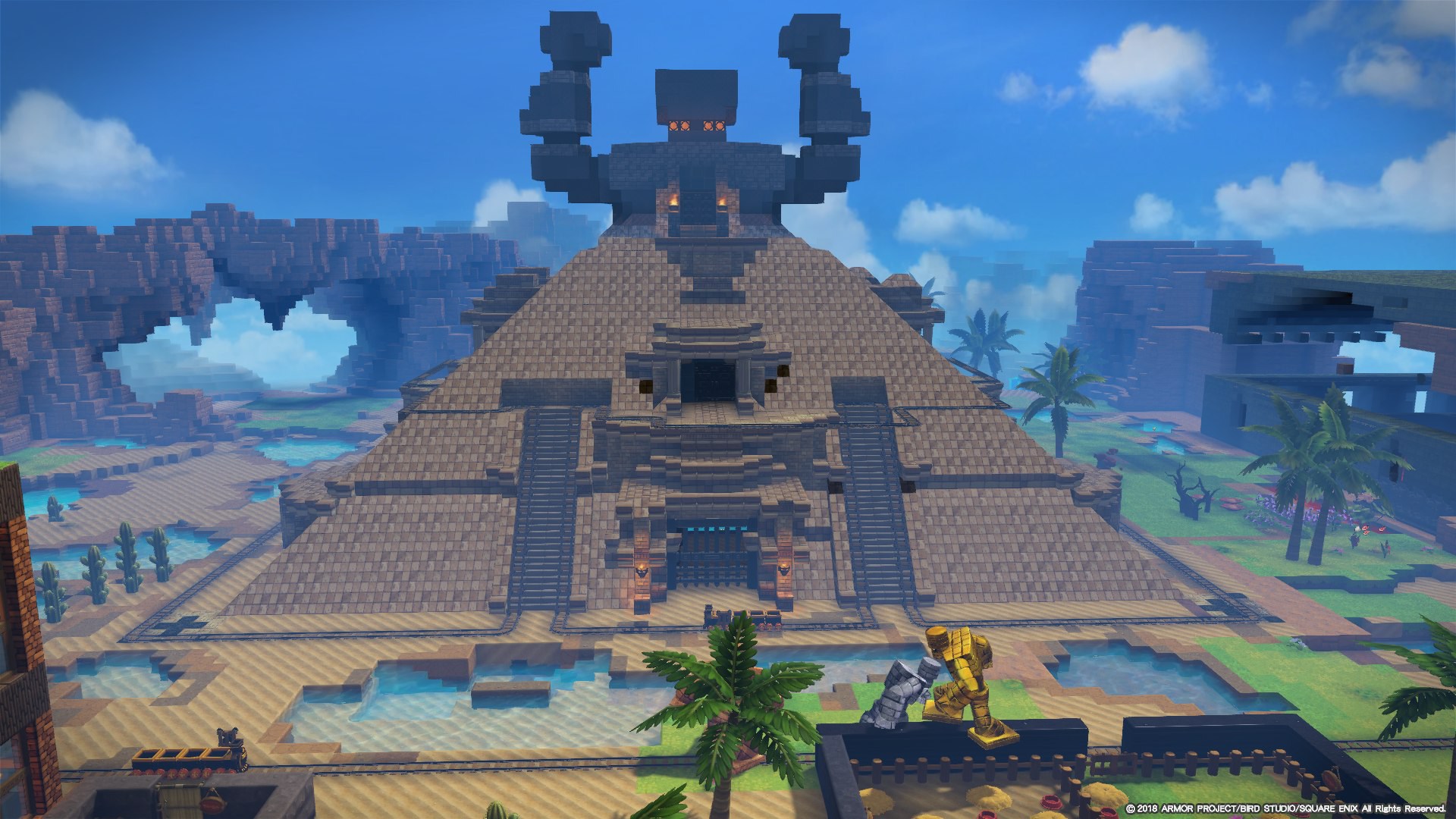 Builders' Gallery, DRAGON QUEST BUILDERS 2