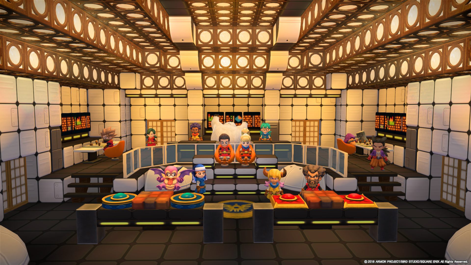 Builders' Gallery DRAGON QUEST BUILDERS 2 SQUARE ENIX