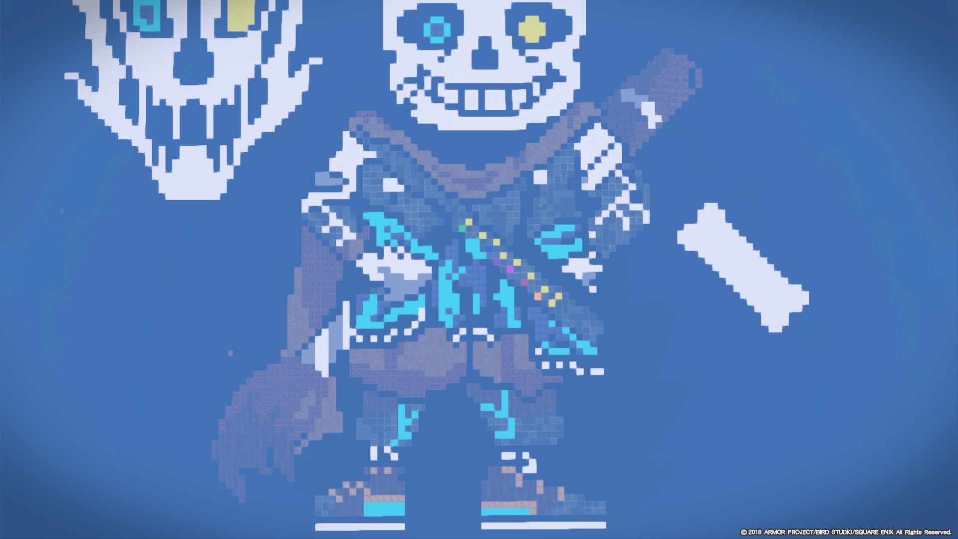 Undertale Ink! sans FIGHT phase 2 Project by null