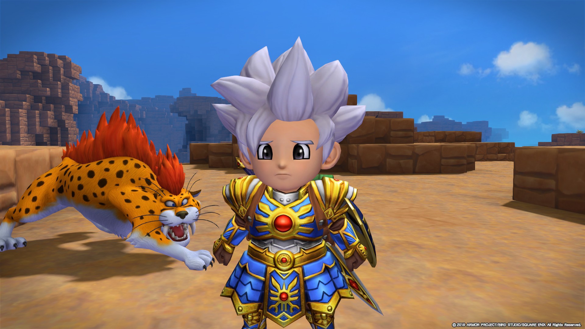 ビルダーズギャラリー | ドラゴンクエストビルダーズ2 | SQUARE