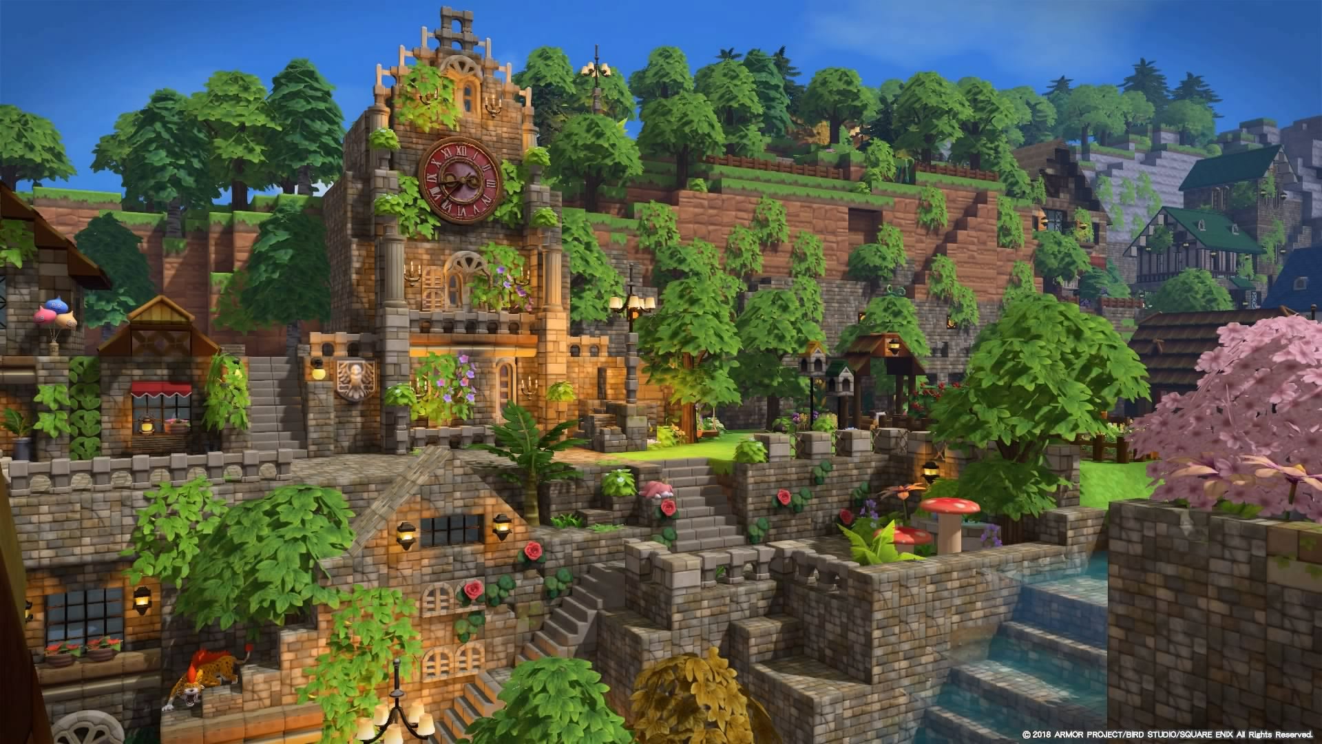 Builders' Gallery, DRAGON QUEST BUILDERS 2